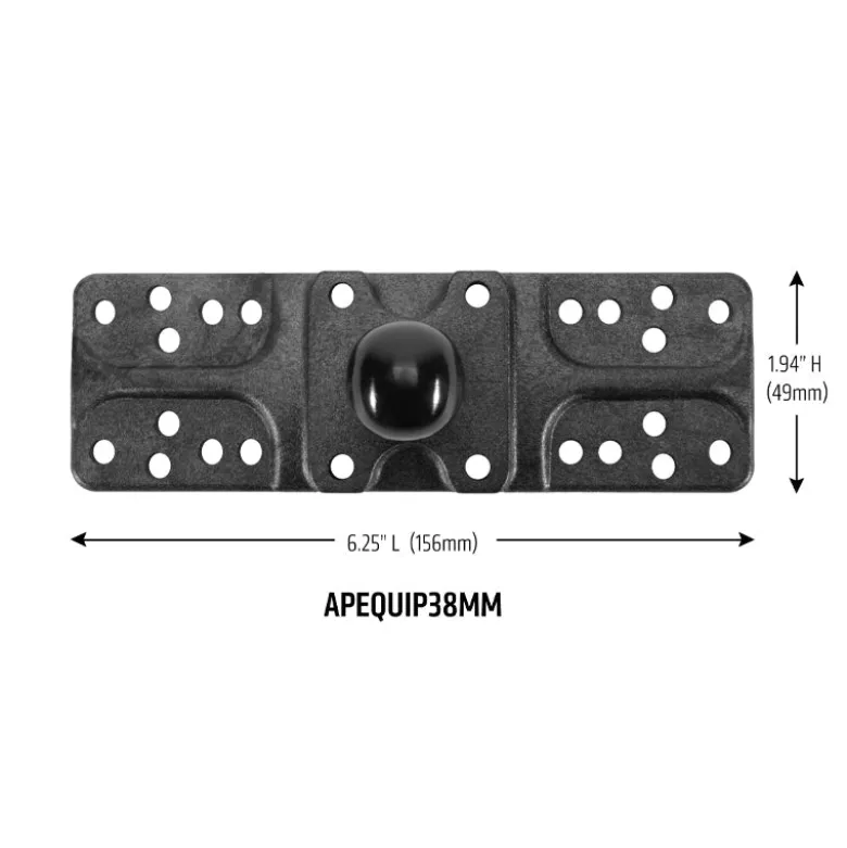 Mounting Plate - 38mm (1.5 inch) Ball Compatible