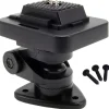 Multi-Angle Adhesive or Drill Base Mount with Camera Mounting Pattern