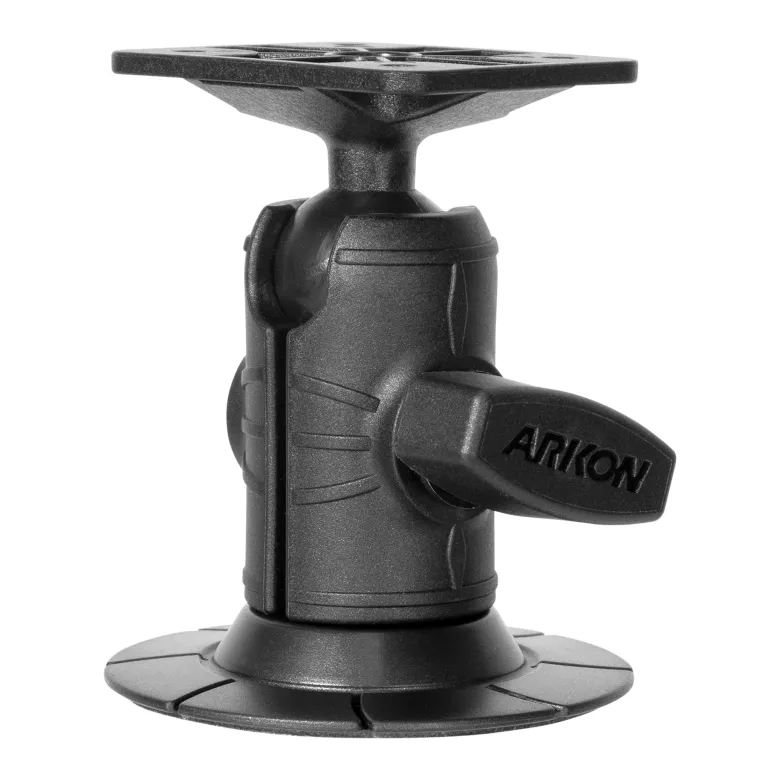Octagon Adhesive Mount with 4-Hole AMPS Plate and 70mm 3M VHB Base