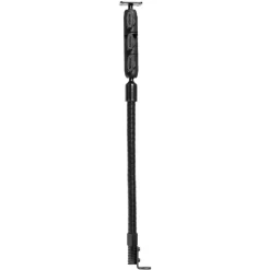 OCTO™ Ratcheting Arm with 18" Heavy-Duty Seat Rail Mount with AMPS Mounting Pattern