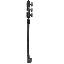 OCTO™ Ratcheting Arm with 18" Heavy-Duty Seat Rail Mount with AMPS Mounting Pattern
