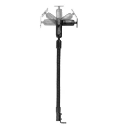 OCTO™ Ratcheting Arm with 18" Heavy-Duty Seat Rail Mount with AMPS Mounting Pattern
