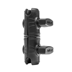 OCTO™ Series 4.25 inch Double Socket Swivel Shaft Arm