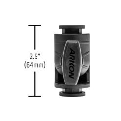 OCTO™ Series 2.5 inch Ratchet Elbow