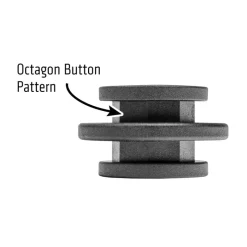 OCTO™ Series Composite Double Button