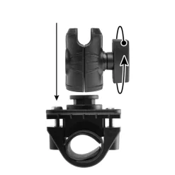 OCTO™ Series Motorcycle or Bicycle Handlebar Mount