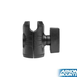 OCTO™ Series Single 25mm (1 inch) Ball Socket Arm with Octagon Button Socket
