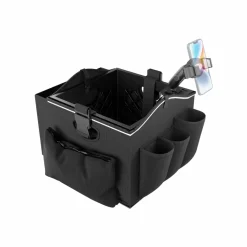 Portable Crate Workstation with Apron Organizer – Choose Your Mounting Setup