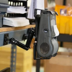 Portable Mobile Printer Car Truck Drill Base Mount for Zebra, Epson, Brother Printers