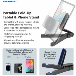 Portable Tablet/Phone Stand