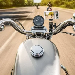 Premium Aluminum Motorcycle Handlebar Camera Mount