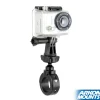 Premium Aluminum Motorcycle Handlebar Mount for GoPro HERO Action Cameras