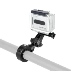 Premium Aluminum Motorcycle Handlebar Mount for GoPro HERO Action Cameras