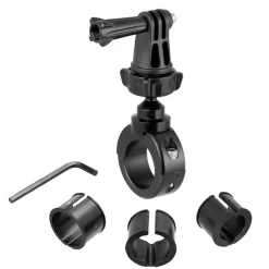 Premium Aluminum Motorcycle Handlebar Mount for GoPro HERO Action Cameras