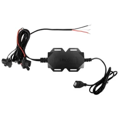 Quick Charge Hardwire Vehicle Power Adapter with In-Line Fuse
