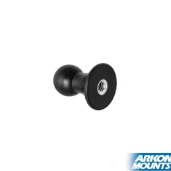1/4"-20 Camera Thread to 17mm Ball Adapter