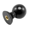1/4"-20 Camera Thread to 25mm Swivel Ball Adapter