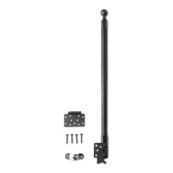 18" Gooseneck Seat Rail Mount - 25mm ball compatible