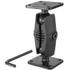 4" Heavy-Duty Car Dash or Wall Mount Pedestal with Security Hardware