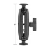 11" Heavy-Duty Metal AMPS Mount - 57mm (2.25 inch) Ball Compatible