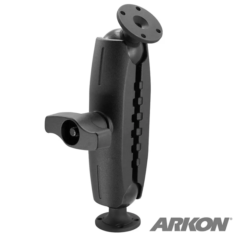 11" Heavy-Duty Metal AMPS Mount - 57mm (2.25 inch) Ball Compatible