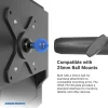 18" Seat Rail Mount with VESA Mounting Pattern