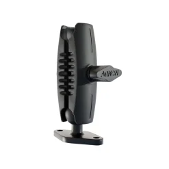 3.75" Shaft Arm Pedestal with Diamond Drill-Down Base