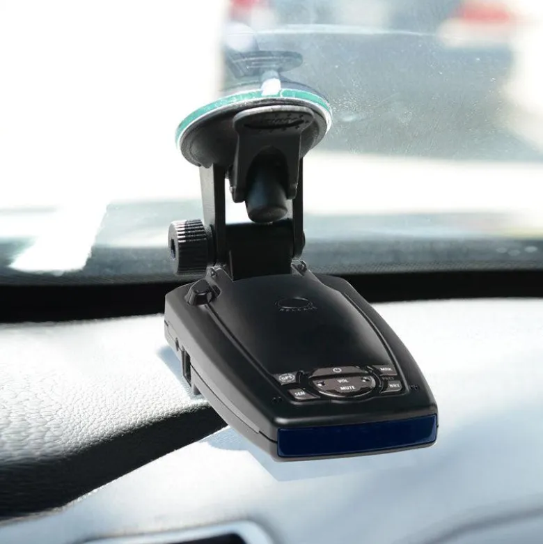 Radar Detector Mount for Windshield