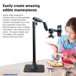 Remarkable Creator™ Cookie Decorators Mount
