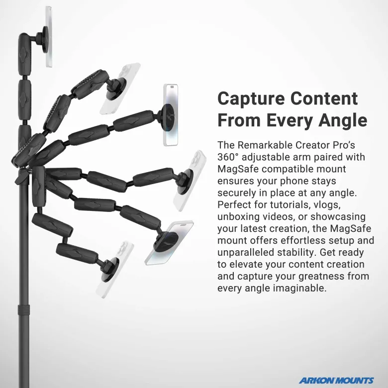 Remarkable Creator™ Cookie Decorators Mount with MagSafe Holders