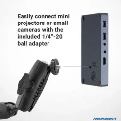 Remarkable Creator™ Pro Stand with Clamp Base