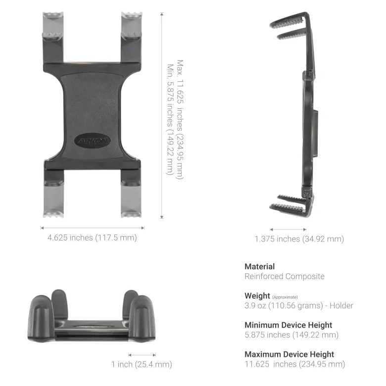 Remarkable Creator™ Pro+Plus Mount with MagSafe Compatible Holder