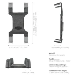 Remarkable Creator™ Pro+Plus Clamp Mount