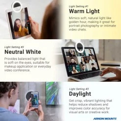 Remarkable Creator™ Pro+Plus Clamp Mount