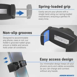 Remarkable Creator™ Pro+Plus Clamp Mount