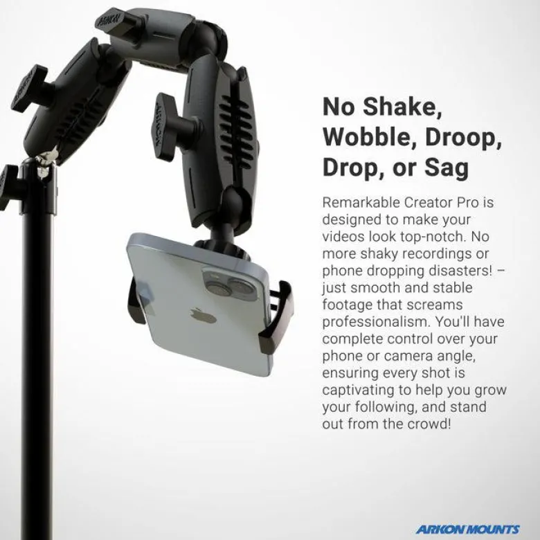 Remarkable Creator™ Pro+Plus Mount