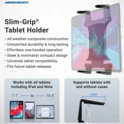 Remarkable Creator™ Studio Mount - Overhead Camera Mount. Includes Camera, Tablet, and Phone Holder