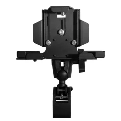 RoadVise® Clamp Mount with LockVise™ Metal Locking Tablet Holder