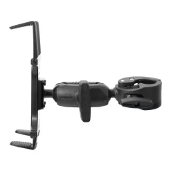 RoadVise Clamp Mount with Slim-Grip® Tablet Holder and Shaft Arm Extension