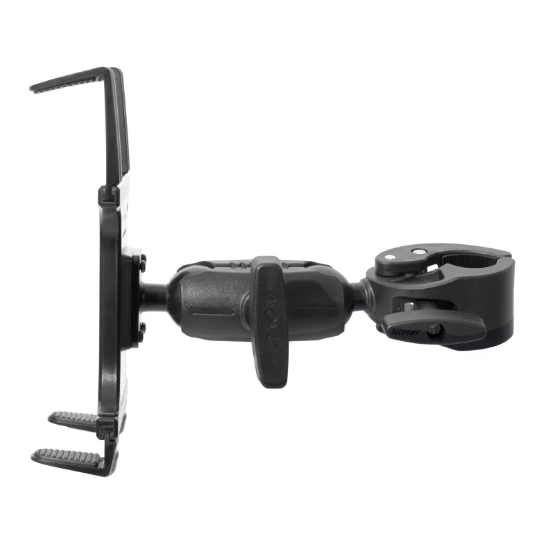 RoadVise Clamp Mount with Slim-Grip® Tablet Holder and Shaft Arm Extension