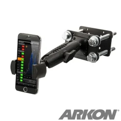RoadVise® Forklift Front Guard Phone Mount