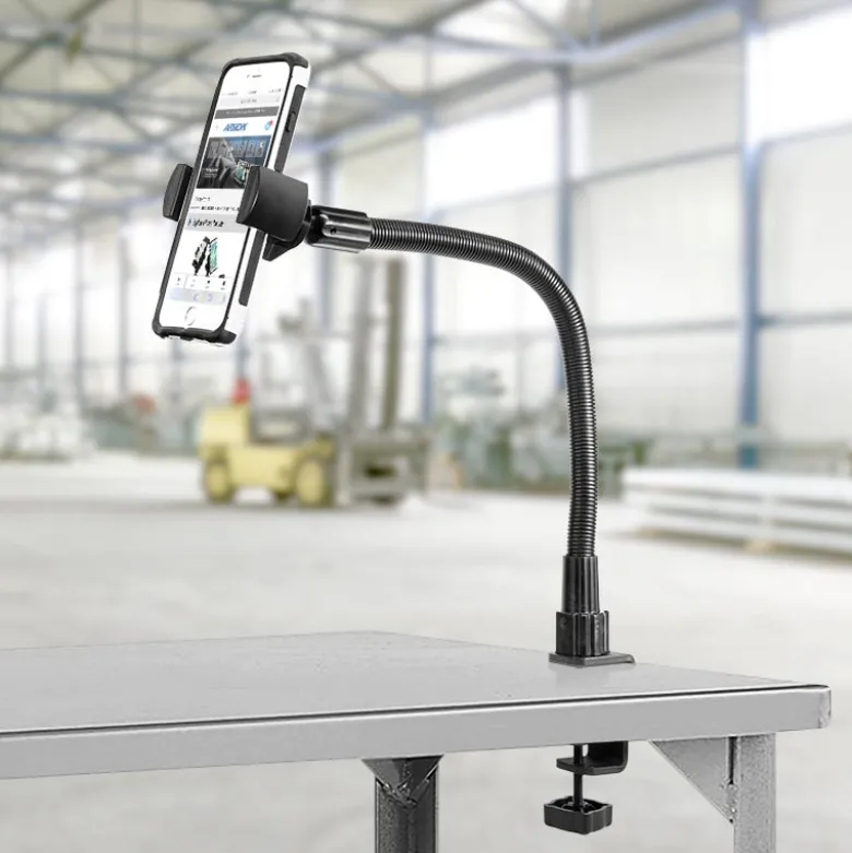 RoadVise® Heavy-Duty Phone Clamp Mount with 22" Gooseneck