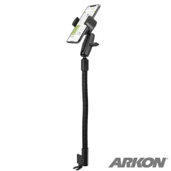 RoadVise® Heavy-Duty Seat Rail or Floor Phone Mount