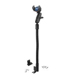 RoadVise® Heavy-Duty Seat Rail or Floor Phone Mount