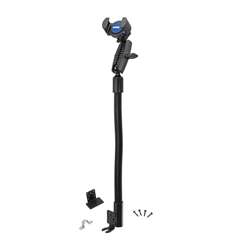 RoadVise® Heavy-Duty Seat Rail or Floor Phone Mount