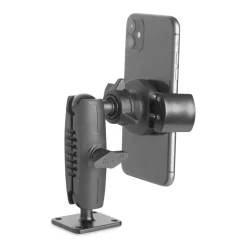 RoadVise® Phone Holder with Drill-Base Mount