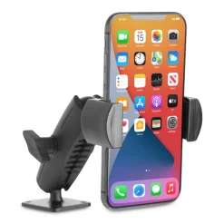 RoadVise® Phone Holder with Drill-Base Mount