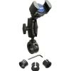 RoadVise® Phone Holder with Aluminum Handlebar Mount and 2.75" Shaft