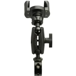 RoadVise® Phone Holder with Aluminum Handlebar Mount and 2.75" Shaft