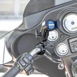 RoadVise® Phone Holder with Aluminum Handlebar Mount and 2.75" Shaft